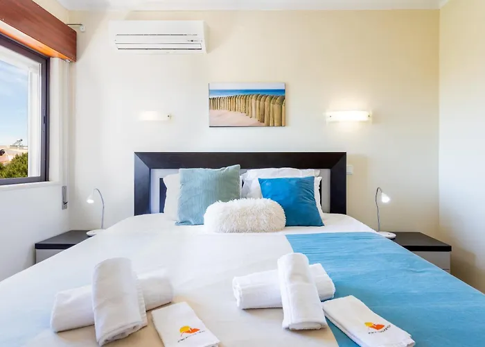 Apartamento #005 Encosta Apartment Pool & Relax Area Albufeira